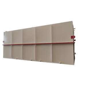 Wholesale Food Shop Waste Water Equipment 1000 Kg Septic Tank Domestic Sewage Treatment from china suppliers