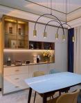 Modern Luxury Wine Cabinet Dining Side Cabinet Hotel Restaurant Cabinet