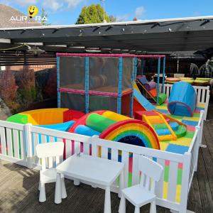 Wholesale Toddler Soft Play Pool Pit Beach Ball Outdoor Playground Party Rental Equipment from china suppliers