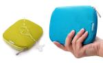 Custom Make Up toiletry promotional fashion elegant cosmetic makeup bag for lady