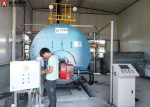 Wholesale 8 Ton Natural Gas Fired Industrial Steam Boiler 10 Bar Fire Tube Boiler from china suppliers