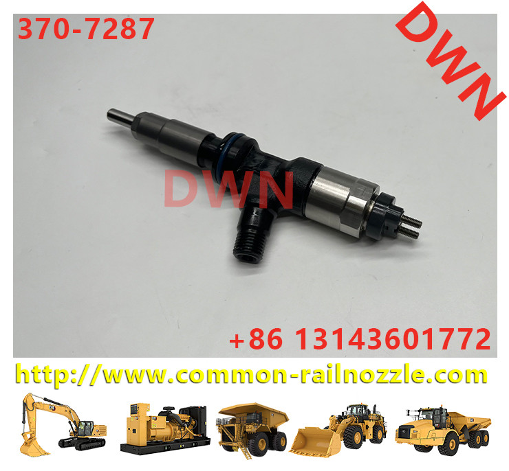 High Quality Diesel Fuel Injector 370-7287 Common Rail Fuel Injector Engine Parts 3707287