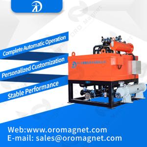 Wholesale Water Cooling Ceramic Slurry Magnetic Separation Equipment 25000Gs from china suppliers