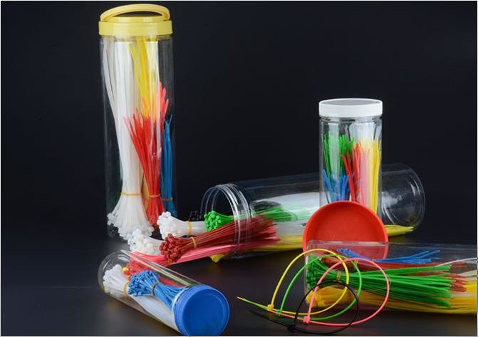 Nylon Cable Ties PA66 all kind of color customerlized packing
