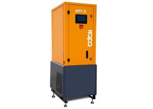 Wholesale 7.5KW/10HP 8BAR 10BAR 100L Compact Portable Rotary Screw Air Compressor 1000*660*1800 from china suppliers