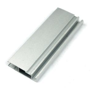 Wholesale Extrusion Frame Silver Anodized 6063 Aluminum Window Profiles from china suppliers