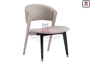 Wholesale VIP Room Hotel Restaurant Chairs 0.44cbm H77cm Without Armrest from china suppliers