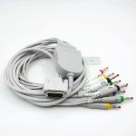 Compatible Nihon Kohden 10 Leads EKG Cable For Patient Monitor Accessory
