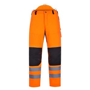 Wholesale Mesh Lining Chainsaw Protective Clothing Hi Vis Chainsaw Trousers from china suppliers