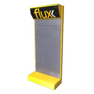 Wholesale Grocery Pegboard Metal Hardware Tool Display Rack 50kg Load from china suppliers