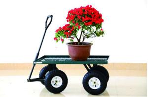 Wholesale Rustproof Danish Flower Trolley Dutch Nursery Cart Waterproof from china suppliers