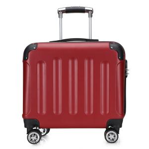 Wholesale Customized Logo Leisure Red ODM Carry On Trolley Luggage from china suppliers