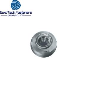 Wholesale Stainless Steel Welding Nuts Press Riveting Fastener Circular Spot Welding Nut from china suppliers