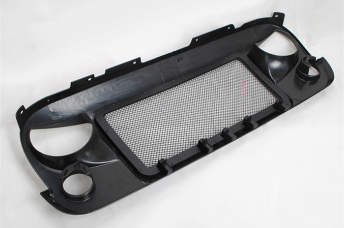 Rugged Ridge Spartan Grille System for Jeep Wrangler & Wrangler Unlimited JK 2007-2017