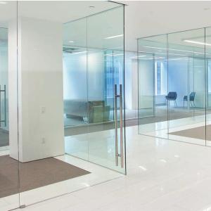 Wholesale Aluminum Profile Heavy Duty Sliding Glass Room Dividers with Modern Design from china suppliers