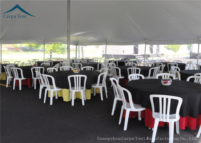 Outdoor Event Big Clearspan Fabric Structures Aluminium Frame Tent 12m x 15m