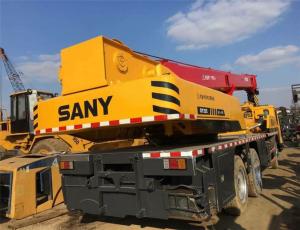 Wholesale Used Sany 25t truck crane/sany 50ton crane/QY25C mobile truck crane from china suppliers