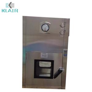 Wholesale 220V 50 / 60Hz Stainless Steel Air Shower Pass Box Electronic Or Mechanical Type from china suppliers