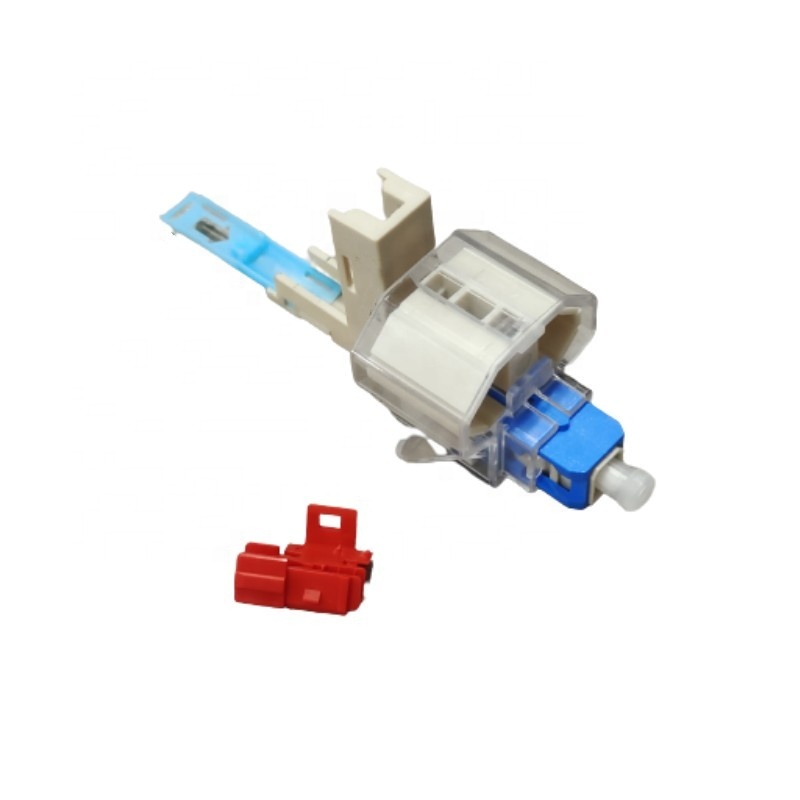 FTTX Fiber Optic Equipment Waterproof SC/UPC SC/APC Fast Connector for Drop Cable