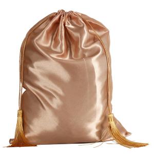 Wholesale Multifunctional Satin Drawstring Pouch , Warrens Hair Jewelry Satin Favor Bags from china suppliers