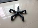 Medical Infusion Stand Bottom Base Iv Carts Medical , Black IV Pole Parts