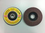 80 Grit Flap Wheel Coated Abrasives Sanding Disc For Versatile Grinding