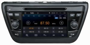 Wholesale Ouchuangbo Pure Android 4.4 Car Radio DVD Stereo GPS Navigation for Suzuki SX4 /S Cross 2014 OCB-7058D from china suppliers
