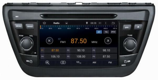 Ouchuangbo Pure Android 4.4 Car Radio DVD Stereo GPS Navigation for Suzuki SX4