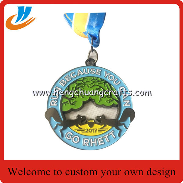 Copper plated medals,die casting metal medals welcome to custom your own medal design