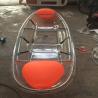 Buy cheap UV Resistant Double Sit On Top Kayak , 200kg Weight Capacity See Through Canoe from wholesalers