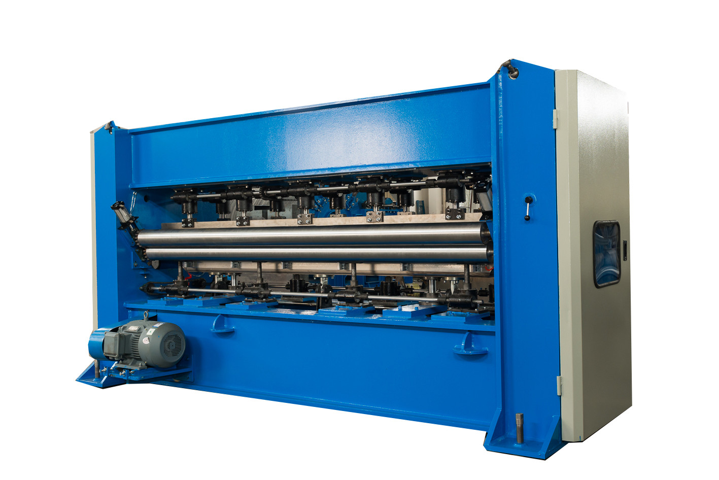 2.5M Double Shaft Needle Punch Nonwoven Machine For Carpet Geotextiles Rags
