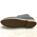 Fancy Suede Material High Top Casual Shoes , Mens Lace Up Casual Shoes