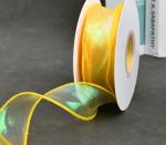 Bouquets Cake Boxes Mesh Flowers Gifts Ribbons Illusion Fish Tail Ribbons 3cm