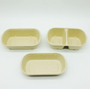 Wholesale Non - Toxic Plastic Free Pulp Tray Packaging , Paper Pulp Moulded Trays from china suppliers