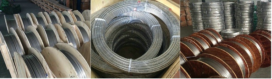 3mm ASTM A269 Cold Drawn SS316L Coiled Steel Tubing
