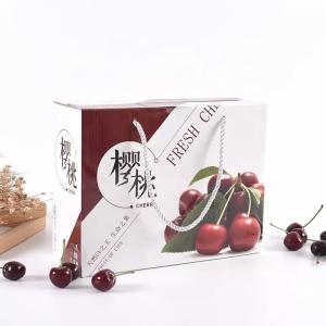 Wholesale Recycled Materials Fruit Packaging Boxes Cardboard Fruit Shipping Boxes from china suppliers