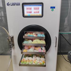 Wholesale 4 Trays Fruit Vegetable Vacuum Drying Machine Small Home Freeze Dryer Machine from china suppliers