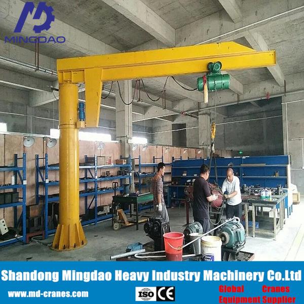 Solid Quality Low Price 5ton~10ton Swing Arm Jib Crane for Marble Stone