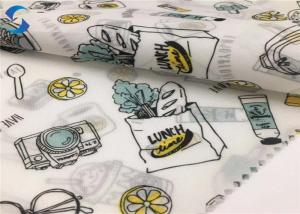 Wholesale 70gsm 210D Printed Waterproof Fabric PA Coated from china suppliers