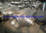 Stainless Steel Equal Tee Butt Welded Pipe Fittings Inconel 625 / NO6625 / NS336