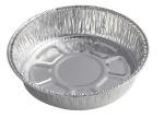 Food Grade Aluminum Foil Pans Container Heat Resistance For Baking
