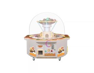 Wholesale Money Claw Machine Coin Operation 4 People Twist Egg Machine For Children'S Park from china suppliers