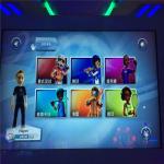 Playfun Arcade simulator Body feeling games video coin operated game machine