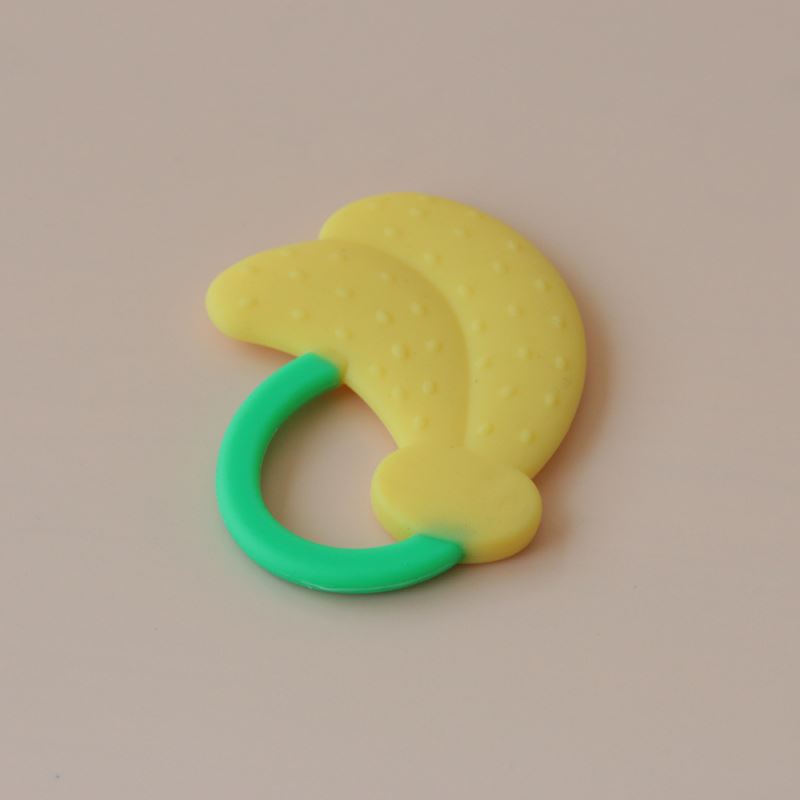 new item new custom silicone baby teether accept small order