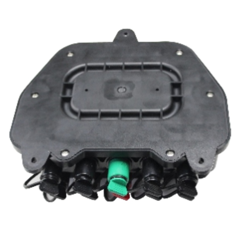 IP67 Fiber Optic FTTH 1X8/16 Core Fat Pre-Terminated Distribution Box with PC ABS Material