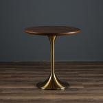 Luxury Gold Hotel Coffee Table Standing Side Table Restaurant Living Room Party