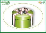 Paper Ribbon Bouquet Flower Boxes Eco - Friendly For Presents Gift Packaging