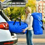 Moving Bags, Storage Totes, Extra Large Storage Bags for Moving Supplies,