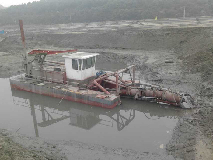 8inch 16kw Dredging Vessel Crown Type For Mud Dredging In River