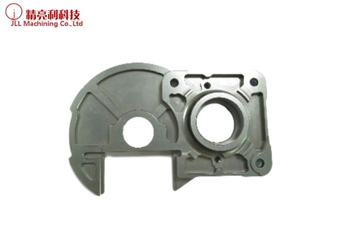 Customized Aluminum material parts by CNC machining center/turning/milling machine